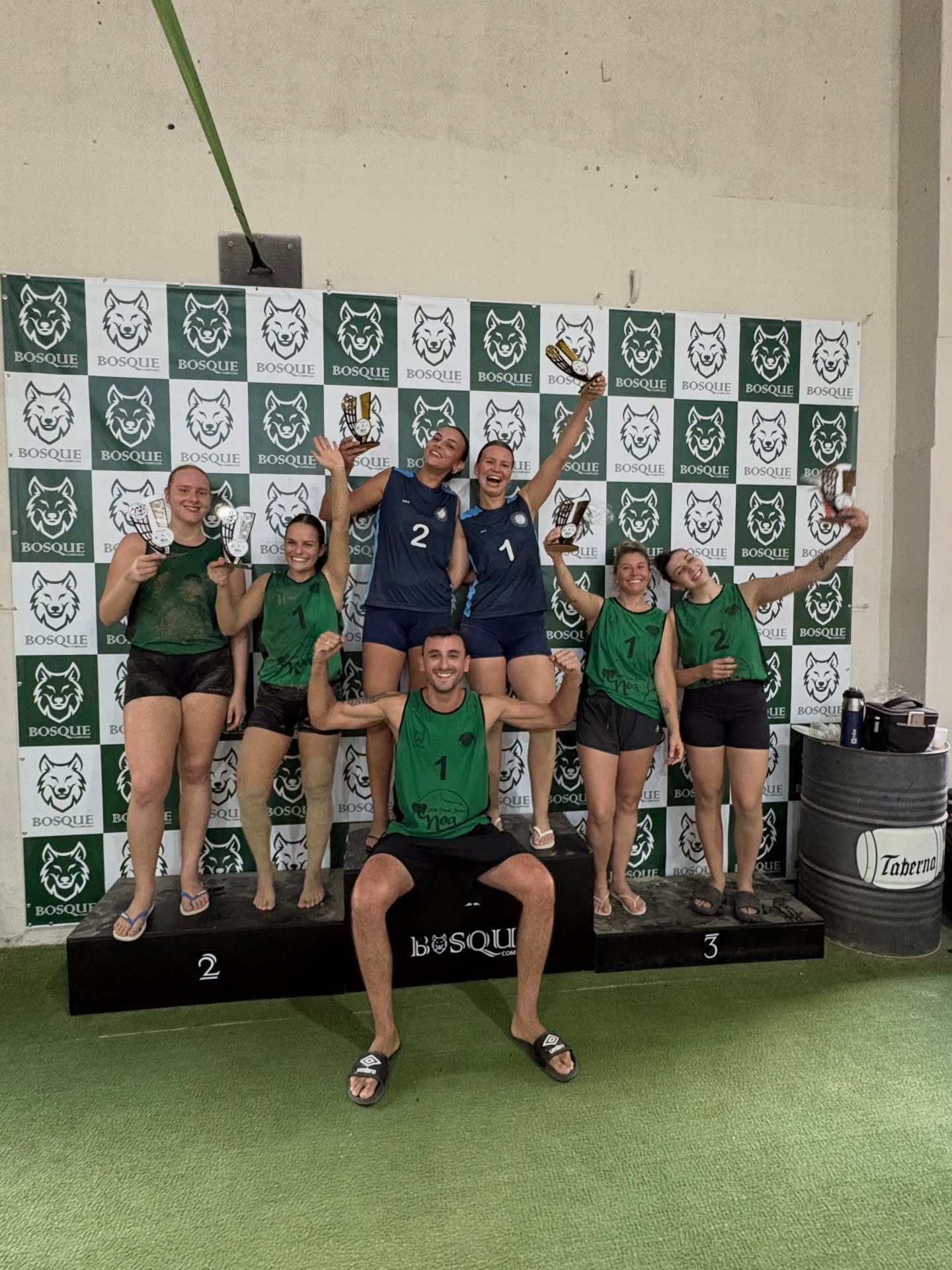 Vencedoras Série Prata Feminino